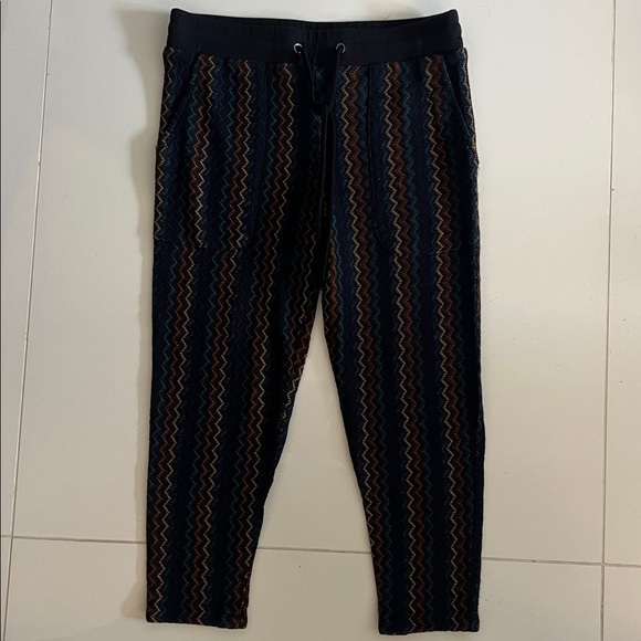 Men's Zigzag Patterned Sweatpants - Picture 1 of 5